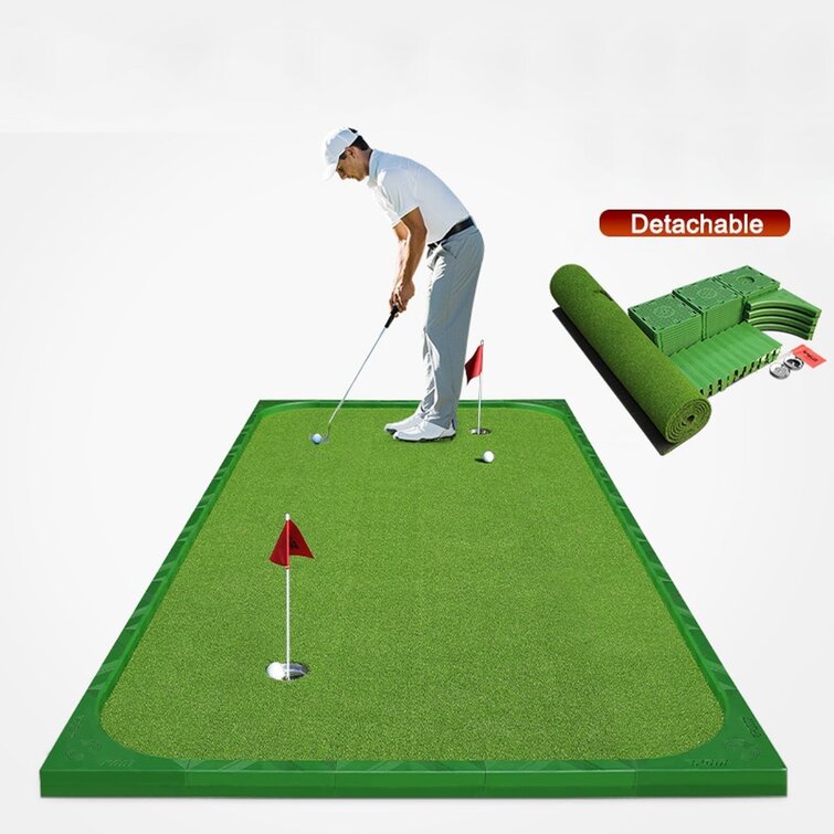 Golf Putting Green Mat For Practice Indoor Outdoor, Professional Golf  Training Mat Aids For Golfers